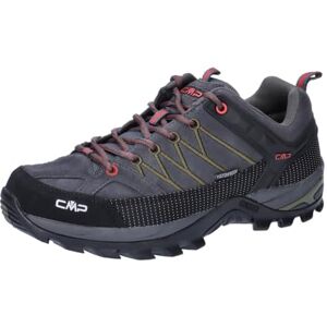CMP Mens Rigel Low Trekking Shoes Wp, Titanio-Chili UK 5.5 CMP Mens Rigel Low Trekking Shoes Wp, Titanio-Chili UK 5.5