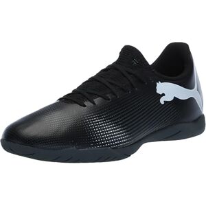 Puma Men's Future 7 Play Indoor Trainer Sneaker, Black/White, 8 Puma Men's Future 7 Play Indoor Trainer Sneaker, Black/White, 8