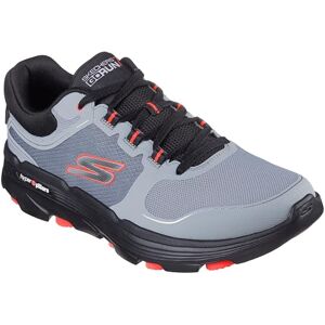 Skechers Men's Go Run 7.0 Full Range Sneaker, Grey and Coral Textile/Synthetic, 8.5 UK Skechers Men's Go Run 7.0 Full Range Sneaker, Grey and Coral Textile/Synthetic, 8.5 UK