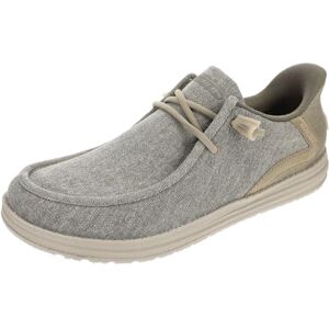 Skechers Men's Melson Coronado Slip-On Sneakers, Khaki Canvas, 13 UK Skechers Men's Melson Coronado Slip-On Sneakers, Khaki Canvas, 13 UK