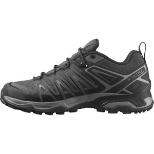 Salomon X Ultra Pioneer Clima Waterproof Hiking Shoes for Men Trail Running, Phantom/Black/Quiet Shade, 9.5 UK Salomon X Ultra Pioneer Clima Waterproof Hiking Shoes for Men Trail Running, Phantom/Black/Quiet Shade, 9.5 UK