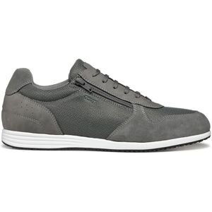 Geox Men's U ARTHIEN B Sneaker, Grey, 11 UK Geox Men's U ARTHIEN B Sneaker, Grey, 11 UK