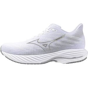 Mizuno Men's Wave Rider 28 Running Shoe, White-Ultimate Grey, 11.5 Mizuno Men's Wave Rider 28 Running Shoe, White-Ultimate Grey, 11.5