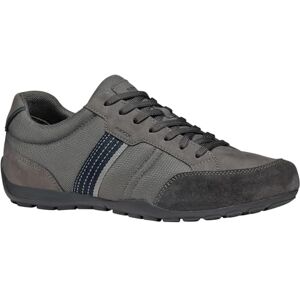 Geox Men's U RAVEX D Sneaker, Graphite, 8 UK Geox Men's U RAVEX D Sneaker, Graphite, 8 UK