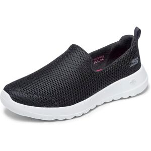 Skechers Women's Go Walk Joy Sneaker - Black/White - 5 Wide Skechers Women's Go Walk Joy Sneaker - Black/White - 5 Wide