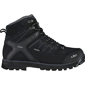 CMP Men's Moon MID Trekking Shoes WP, Black, 12 UK CMP Men's Moon MID Trekking Shoes WP, Black, 12 UK