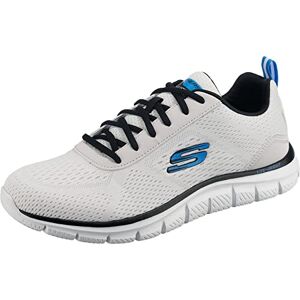 Skechers Men's Track Ripkent Trainers, White, 9.5 UK Skechers Men's Track Ripkent Trainers, White, 9.5 UK
