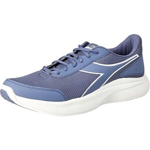 Diadora Men's Eagle 6 Gymnastics Shoe, Blue Corsair/Silver, 10 UK Diadora Men's Eagle 6 Gymnastics Shoe, Blue Corsair/Silver, 10 UK