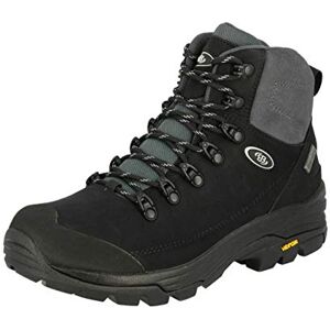 Brütting Unisex Adults' Mount Tanaga High Rise Hiking Shoes, Black (Black/Grey), 7.5 UK Brütting Unisex Adults' Mount Tanaga High Rise Hiking Shoes, Black (Black/Grey), 7.5 UK