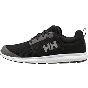 Helly Hansen Men's Feathering Sailing and Watersport, Black/White, 7 UK Helly Hansen Men's Feathering Sailing and Watersport, Black/White, 7 UK