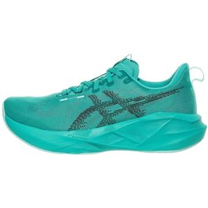 ASICS Men's NOVABLAST 5 Running Shoes, Wave Teal/Black, 12 UK ASICS Men's NOVABLAST 5 Running Shoes, Wave Teal/Black, 12 UK