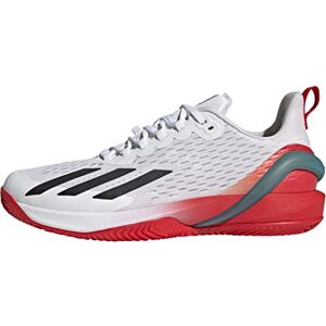 adidas Men's Adizero Cybersonic M Clay Sneakers, FTWR White Core Black Preloved Blue, 11 UK adidas Men's Adizero Cybersonic M Clay Sneakers, FTWR White Core Black Preloved Blue, 11 UK