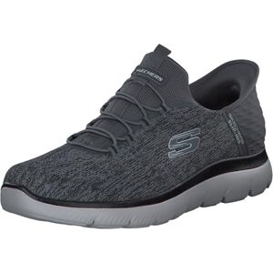 Skechers Men's Summits Key Pace Sneaker, Charcoal Mesh/Black Trim, 5.5 UK Skechers Men's Summits Key Pace Sneaker, Charcoal Mesh/Black Trim, 5.5 UK