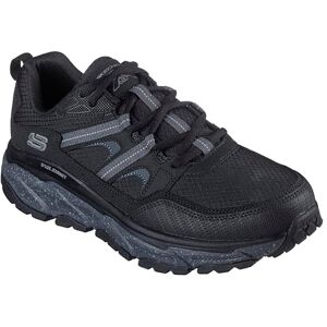 Skechers Men's D'LUX Journey Hiking Shoe, Black, 13 UK Skechers Men's D'LUX Journey Hiking Shoe, Black, 13 UK