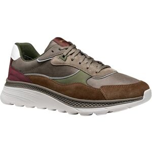 Geox Men's U SPHERICA ACTIF X1 Trainers, Brown, 39 EU, Brown, 6 UK Geox Men's U SPHERICA ACTIF X1 Trainers, Brown, 39 EU, Brown, 6 UK