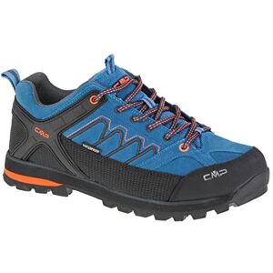 CMP Men's Moon Low Trekking Shoes WP, Deep Lake-Anthracite, 10.5 UK CMP Men's Moon Low Trekking Shoes WP, Deep Lake-Anthracite, 10.5 UK