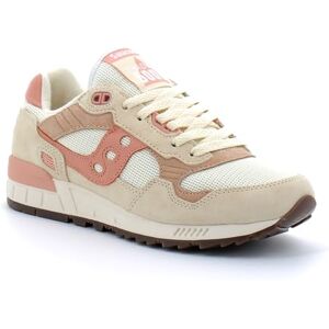 Saucony Men's Shadow 5000 U Sneaker, Cream/Salmon, 10 UK Saucony Men's Shadow 5000 U Sneaker, Cream/Salmon, 10 UK