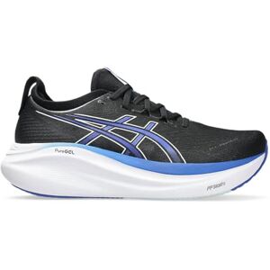 ASICS Men's Gel-Nimbus 27 Sneaker, Black Dark Cobalt, 5 UK ASICS Men's Gel-Nimbus 27 Sneaker, Black Dark Cobalt, 5 UK