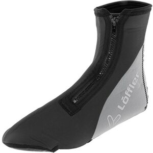 LÖFFLER Unisex Cycling Overshoes Black LÖFFLER Unisex Cycling Overshoes Black