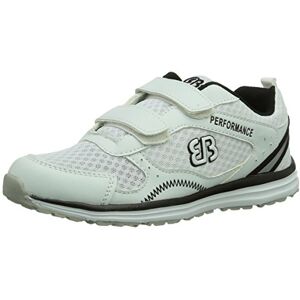 Brütting Unisex Performance V Fitness Shoes, White, 3 UK Brütting Unisex Performance V Fitness Shoes, White, 3 UK