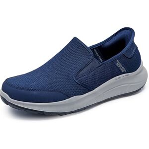 Skechers Men's Equalizer 5.0 Drayze Sneaker, Navy Mesh/Duraleather, 6 UK Skechers Men's Equalizer 5.0 Drayze Sneaker, Navy Mesh/Duraleather, 6 UK
