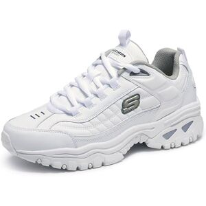 Skechers Mens 50081 White Size: 10 X-Wide Skechers Mens 50081 White Size: 10 X-Wide
