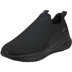 Skechers Men's 232404 BBK Trainers, Black Knit/Black Synthetic/Trim, 6 UK Skechers Men's 232404 BBK Trainers, Black Knit/Black Synthetic/Trim, 6 UK