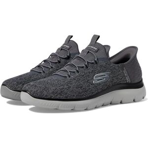 Skechers Men's Summits Key Pace Hands Free Slip-in Loafer, Dark Grey Black, 5.5 UK Skechers Men's Summits Key Pace Hands Free Slip-in Loafer, Dark Grey Black, 5.5 UK