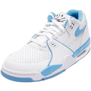 Nike Men's AIR Flight '89 Low Sneaker, White University Blue Black, 7 UK Nike Men's AIR Flight '89 Low Sneaker, White University Blue Black, 7 UK