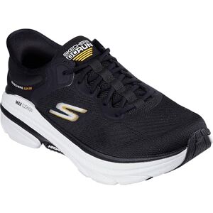 Skechers Men's Max Cushioning Arch Fit 2.0 Antilles Slip-On Sneakers, Black Textile/Synthetic Trim, 9 UK Skechers Men's Max Cushioning Arch Fit 2.0 Antilles Slip-On Sneakers, Black Textile/Synthetic Trim, 9 UK