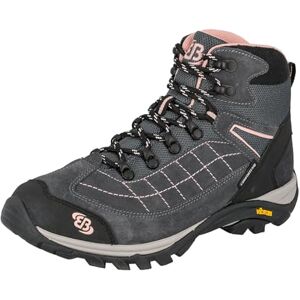 Brütting Unisex Adults' Mount Crillon High High Rise Hiking Shoes, Grey/Pink, 8 UK Brütting Unisex Adults' Mount Crillon High High Rise Hiking Shoes, Grey/Pink, 8 UK