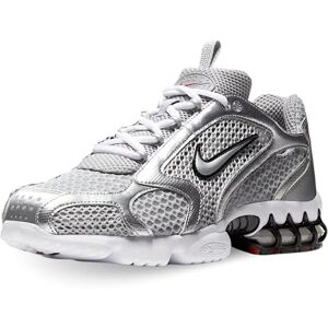 Nike Men's Air Zoom Spiridon Cage 2 Shoes, Lt Smoke Grey/Metallic Silver, 7.5 Nike Men's Air Zoom Spiridon Cage 2 Shoes, Lt Smoke Grey/Metallic Silver, 7.5