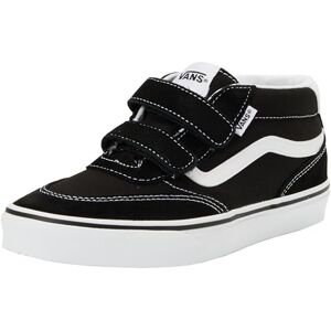 Vans Brooklyn Mid V, Black/White, 4 Vans Brooklyn Mid V, Black/White, 4
