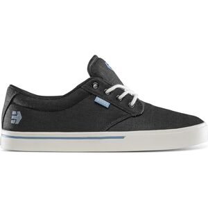 Etnies Jameson 2 Eco Sustainable Skate Style, Reinforced Cupsole, Cushioned Feel, Everyday Sneakers, Vegan Black/Blue/Black 9 Etnies Jameson 2 Eco Sustainable Skate Style, Reinforced Cupsole, Cushioned Feel, Everyday Sneakers, Vegan Black/Blue/Black 9