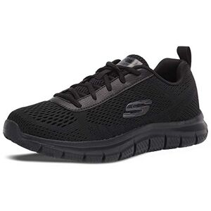 Skechers Men's Track Moulton Sneakers, Sports Shoes, Black, 10.5 UK Skechers Men's Track Moulton Sneakers, Sports Shoes, Black, 10.5 UK