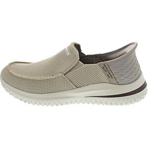 Skechers Men's Delson 3.0 Cabrino Slip-On, Taupe Knit, 11 UK Skechers Men's Delson 3.0 Cabrino Slip-On, Taupe Knit, 11 UK