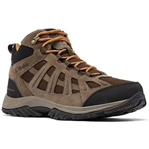 Columbia Men's Redmond 3 Mid WP waterproof mid rise hiking boots, Brown (Cordovan x Elk), 6.5 UK Columbia Men's Redmond 3 Mid WP waterproof mid rise hiking boots, Brown (Cordovan x Elk), 6.5 UK