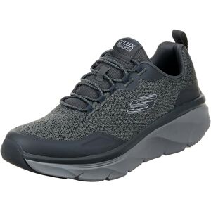 Skechers Men's D'LUX Walker 2.0 STEADYWAY, Gray Skechers Men's D'LUX Walker 2.0 STEADYWAY, Gray