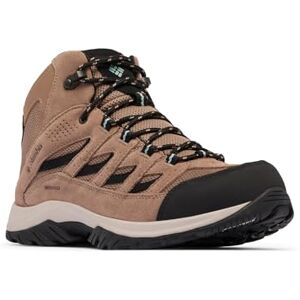 Columbia Crestwood Mid Waterproof Shoes, Built For Adventure, Lightweight Cushioning, Non-Slip Grip, Breathable Comfort Men's Columbia Crestwood Mid Waterproof Shoes, Built For Adventure, Lightweight Cushioning, Non-Slip Grip, Breathable Comfort Men's