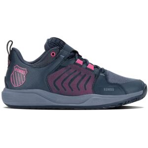 K-Swiss Women's Ultrashot Team Tennis Shoe, Orion Blue Infinity Carmine Rose, 4 UK K-Swiss Women's Ultrashot Team Tennis Shoe, Orion Blue Infinity Carmine Rose, 4 UK