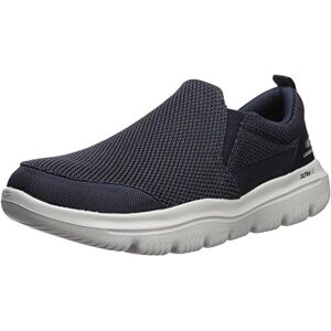 Skechers Men's Go Walk Evolution Ultra-impec Slip On Trainers, Blue Navy Textile Gray Trim Nvgy, 6 UK Skechers Men's Go Walk Evolution Ultra-impec Slip On Trainers, Blue Navy Textile Gray Trim Nvgy, 6 UK