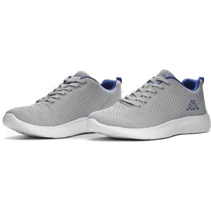 Kappa Men's Logo Asivat Gymnastics Shoe, A2n Grey Lt Blue, 5.5 UK Kappa Men's Logo Asivat Gymnastics Shoe, A2n Grey Lt Blue, 5.5 UK