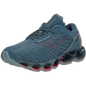 Mizuno Men's Wave Prophecy 12 Running Shoe, Forget Me Not/Soleil, 11.5 Mizuno Men's Wave Prophecy 12 Running Shoe, Forget Me Not/Soleil, 11.5