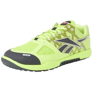 Reebok Men Nano 2.0 Sneaker, Laser Lime F23/Core Black/FTWR White, 10 Reebok Men Nano 2.0 Sneaker, Laser Lime F23/Core Black/FTWR White, 10