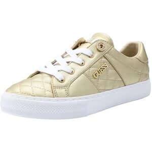 Guess Women's LOVEN Sneaker Gold - Sneaker Guess Women's LOVEN Sneaker Gold - Sneaker