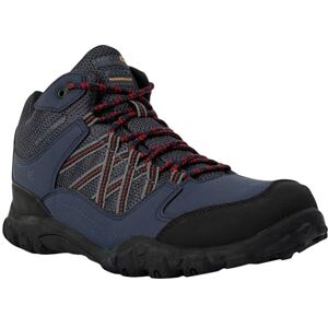 Regatta Mens Edgepoint Hydropel Mid Height Walking Boots, Waterproof & Breathable with Hardwearing Threads & TECFOAM Insock Perfect for Outdoors, Walking, Hiking & Climbing Regatta Mens Edgepoint Hydropel Mid Height Walking Boots, Waterproof & Breathable with Hardwearing Threads & TECFOAM Insock Perfect for Outdoors, Walking, Hiking & Climbing