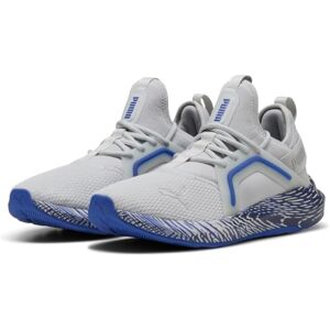 Puma Unisex SOFTRIDE ENZO 5 BIOTIC WRAP Road Running Shoe, Cool Light Gray-Vivid Blue Navy, 6 UK Puma Unisex SOFTRIDE ENZO 5 BIOTIC WRAP Road Running Shoe, Cool Light Gray-Vivid Blue Navy, 6 UK