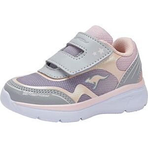 KangaRoos KiQ Stuke V Rosa/Grau Sneakers - Low Type KangaRoos KiQ Stuke V Rosa/Grau Sneakers - Low Type
