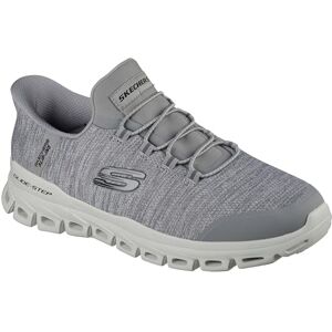 Skechers Men's Glide-Step Zefyr Hands Free Slip-in Sneaker, Grey, 8.5 UK Wide Skechers Men's Glide-Step Zefyr Hands Free Slip-in Sneaker, Grey, 8.5 UK Wide