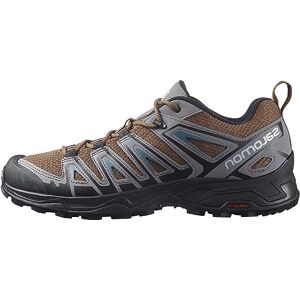 Salomon Men's X Ultra Pioneer Aero Climbing Shoe, Toffee./Quiet Shade/Mallard Blue, 6.5 UK Salomon Men's X Ultra Pioneer Aero Climbing Shoe, Toffee./Quiet Shade/Mallard Blue, 6.5 UK
